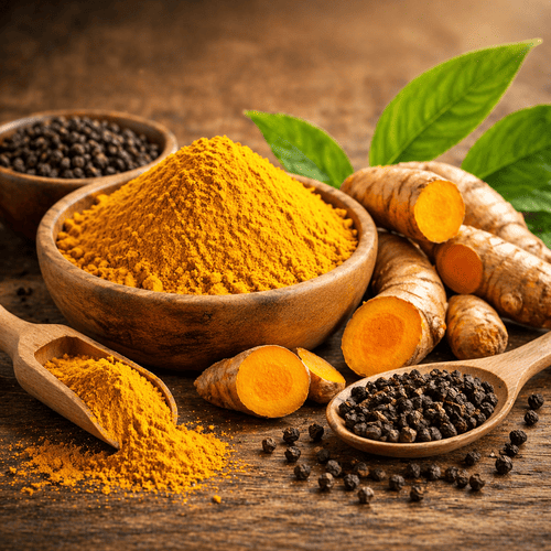 Turmeric with Piperine - inflammation and yo-yo prevention