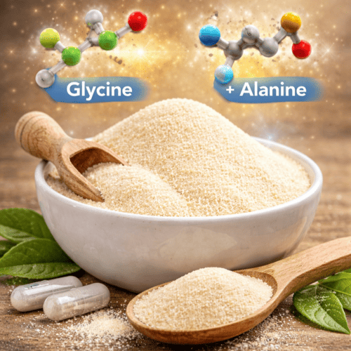 Pure Gelatin - GLP-1 activation