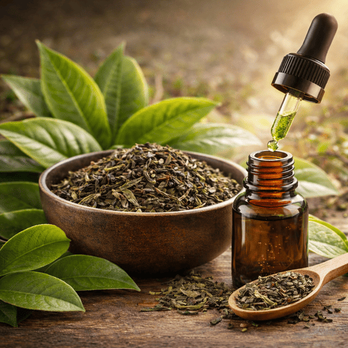 Green Tea Extract - metabolism amplifier